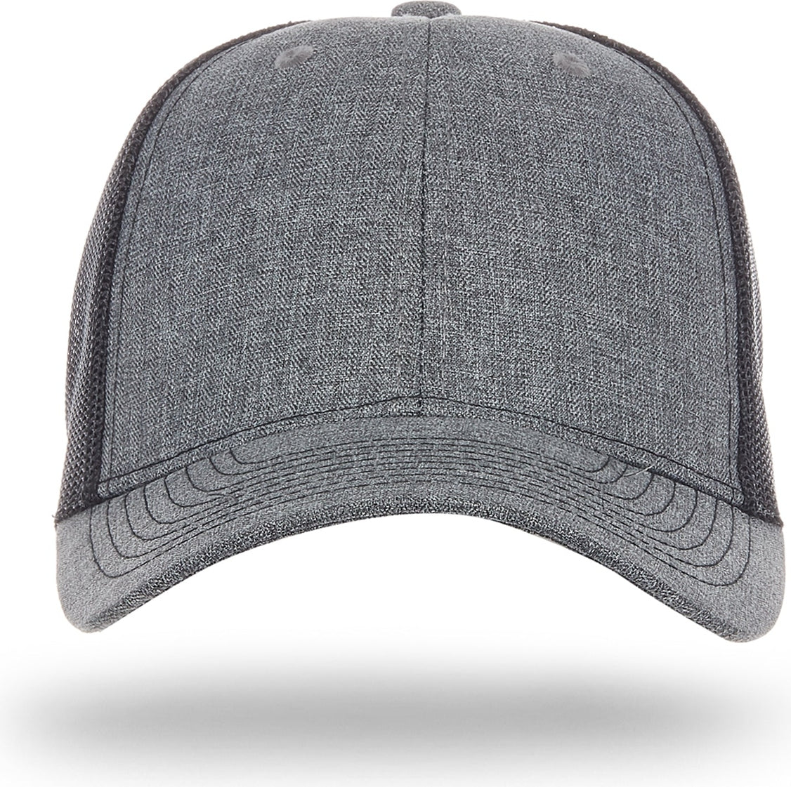 Cobra Cap Yd-6m 6 Panel Yarn Dye Suit Fabric - Charcoal Black