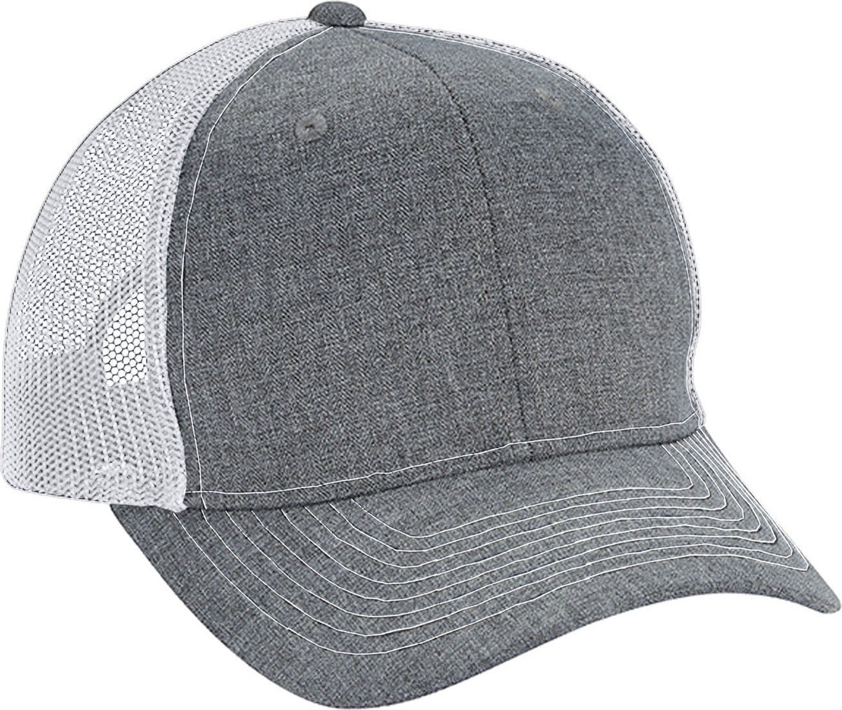 Cobra Cap Yd-6m 6 Panel Yarn Dye Suit Fabric - Charcoal White