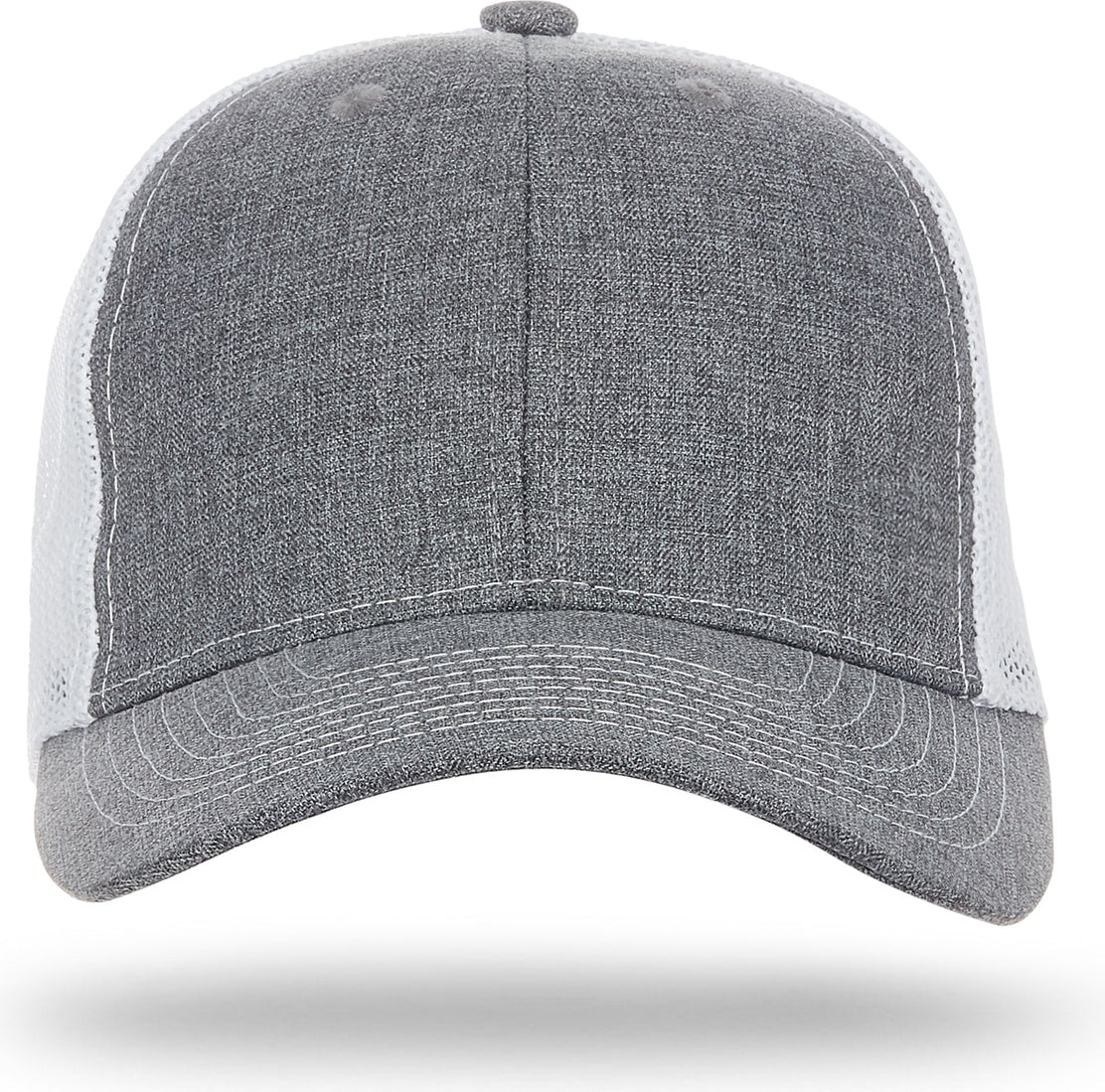 Cobra Cap Yd-6m 6 Panel Yarn Dye Suit Fabric - Charcoal White