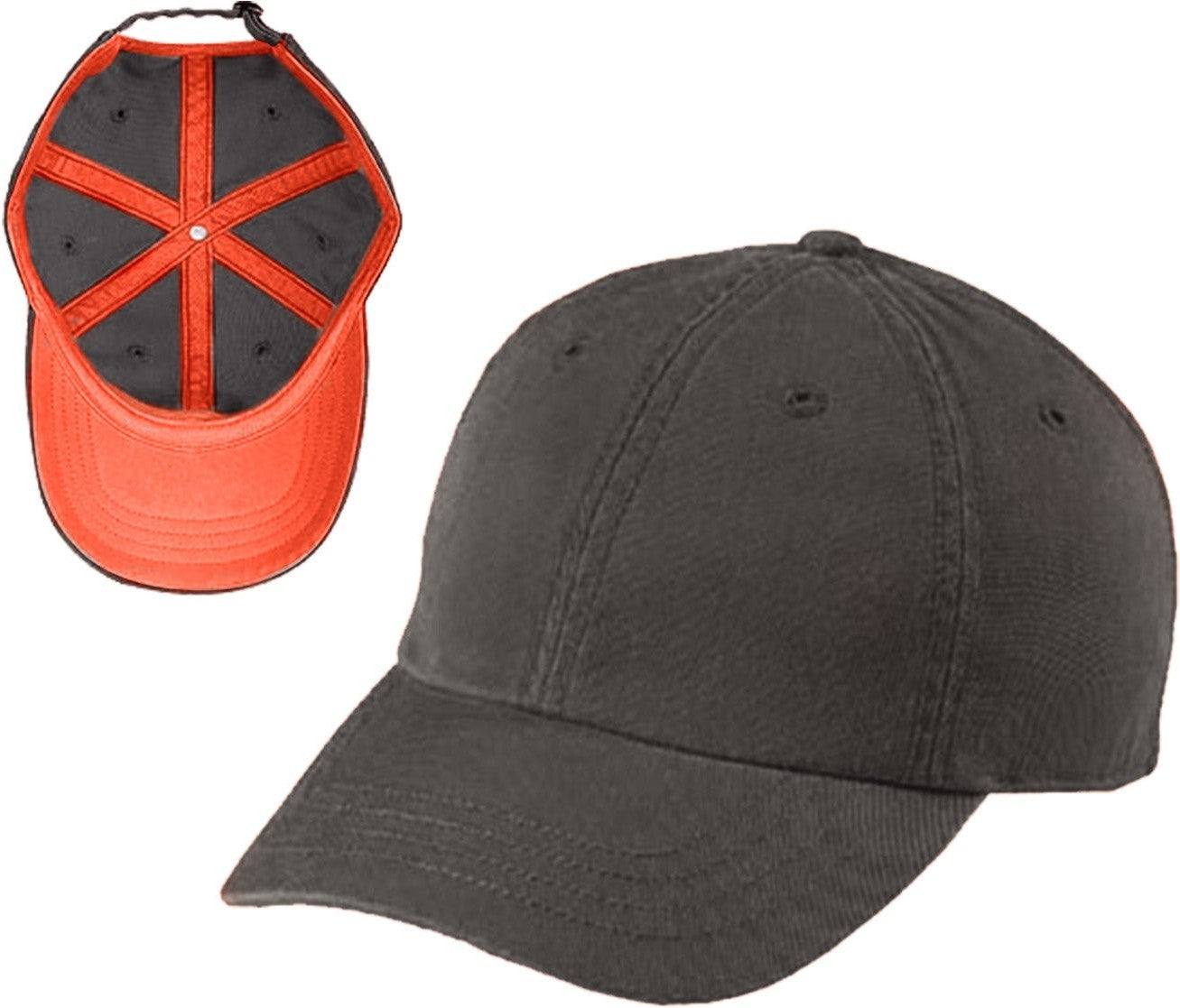 Cobra Cap Ygap-r Youth 6 Panel Gapr - Dirt Orange