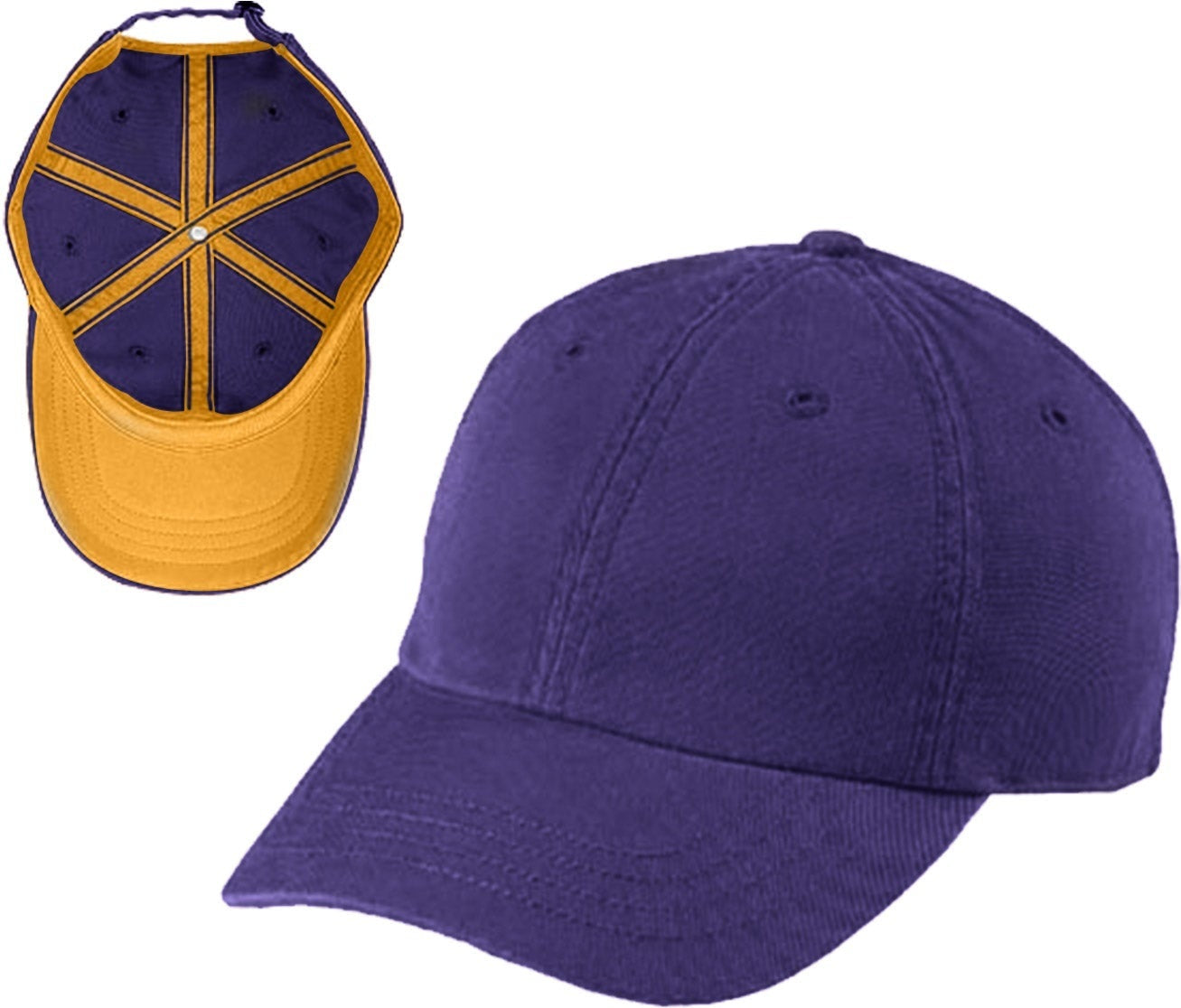 Cobra Cap Ygap-r Youth 6 Panel Gapr - Grape Lemon