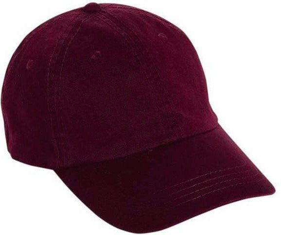 Cobra Cap Ygap-r Youth 6 Panel Gapr - Maroon