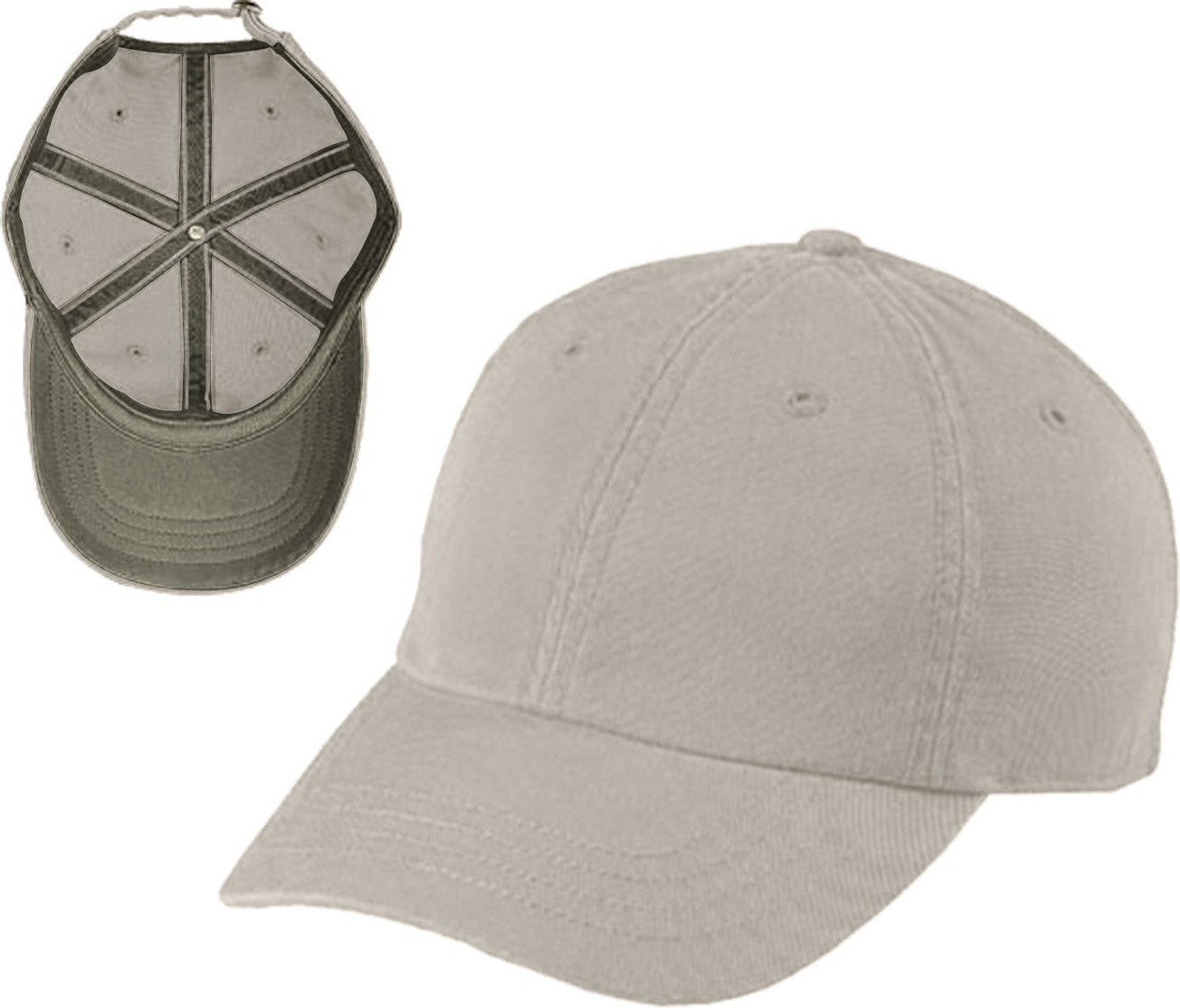 Cobra Cap Ygap-r Youth 6 Panel Gapr - Stone Dirt