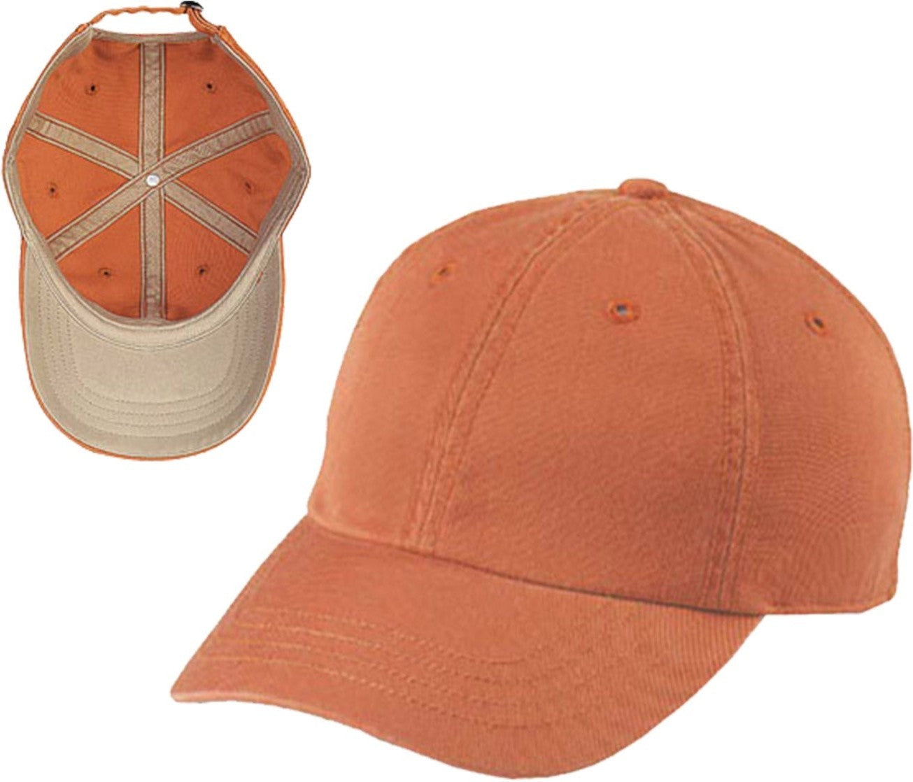 Cobra Cap Ygap-r Youth 6 Panel Gapr - Tangerine Khaki