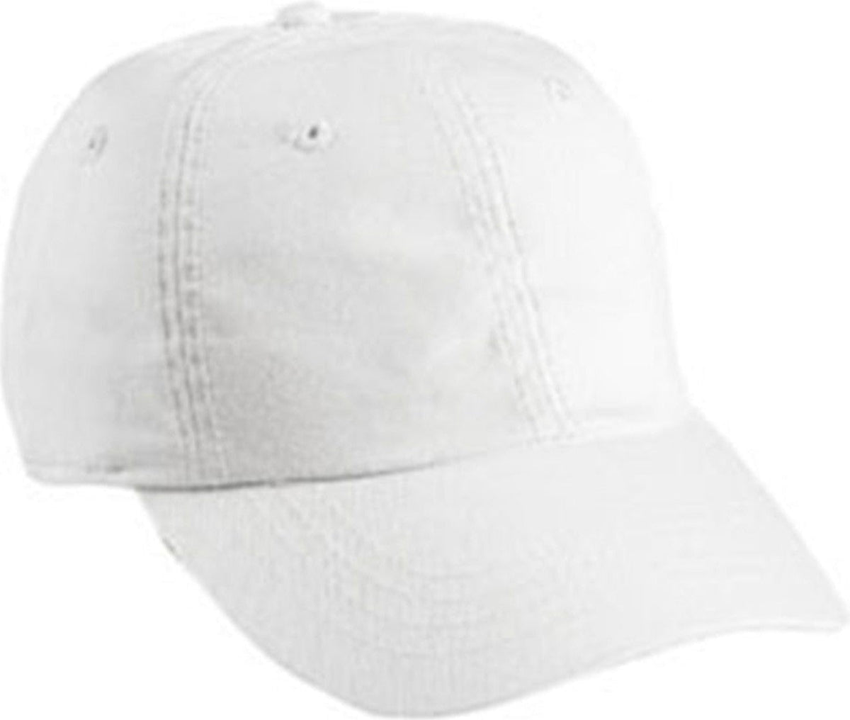 Cobra Cap Ygap-r Youth 6 Panel Gapr - White