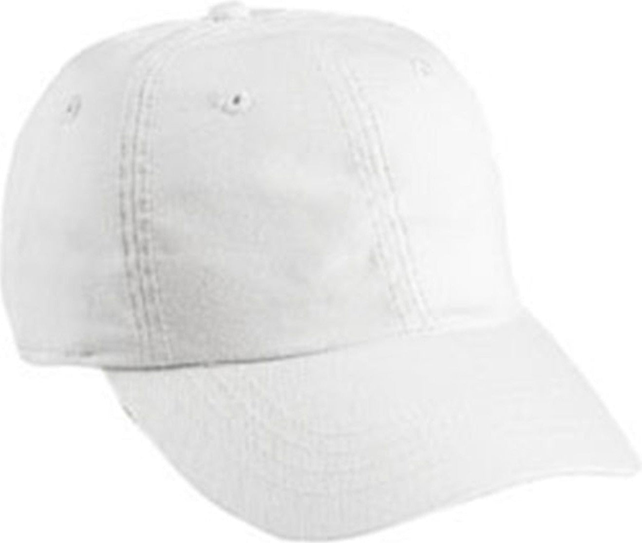 Cobra Cap Ygap-r Youth 6 Panel Gapr - White