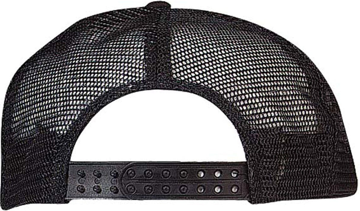 Cobra Cap Ymc Youth Foam Front Mesh Back - Black