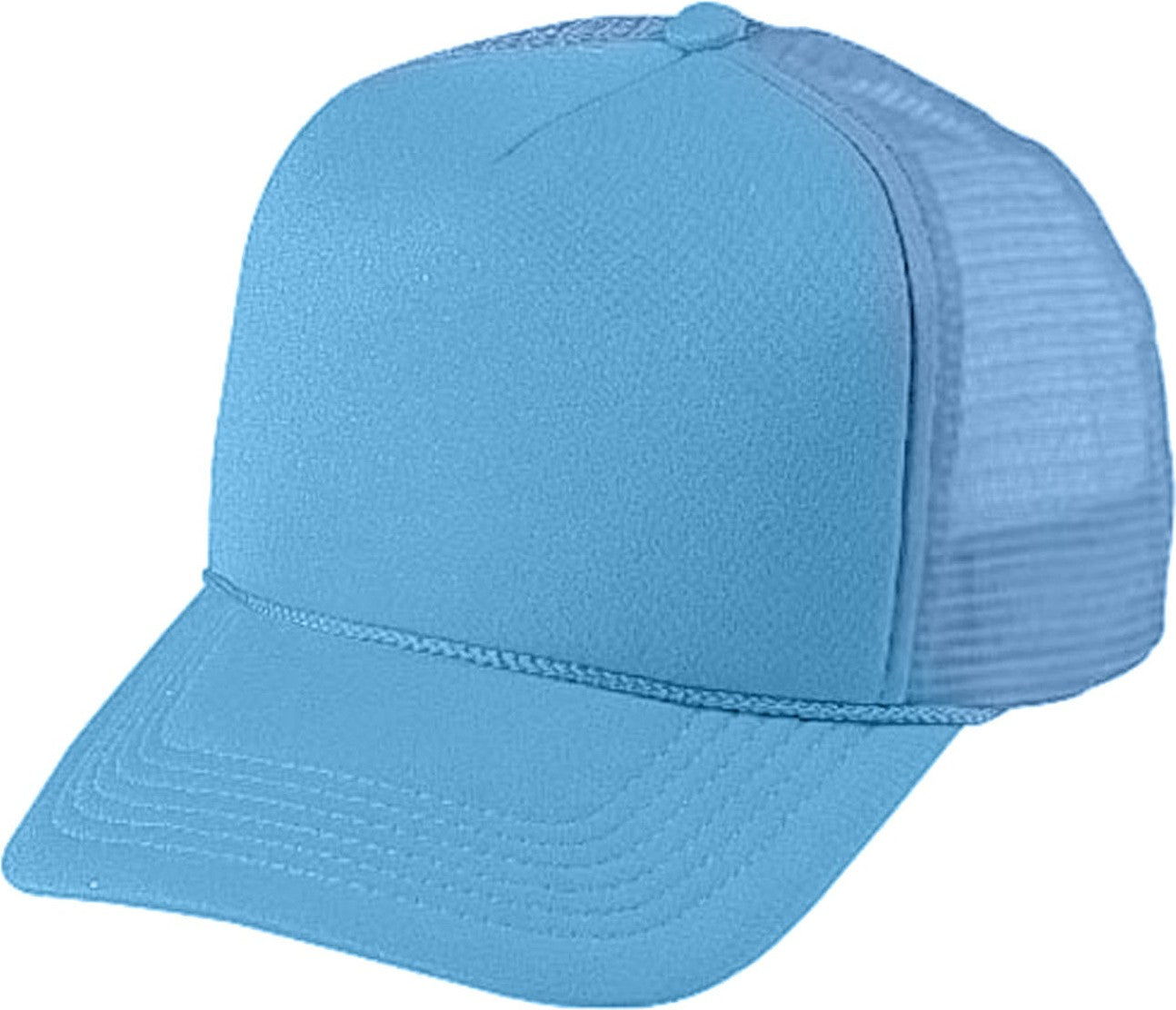 Cobra Cap Ymc Youth Foam Front Mesh Back - Columbia Blue