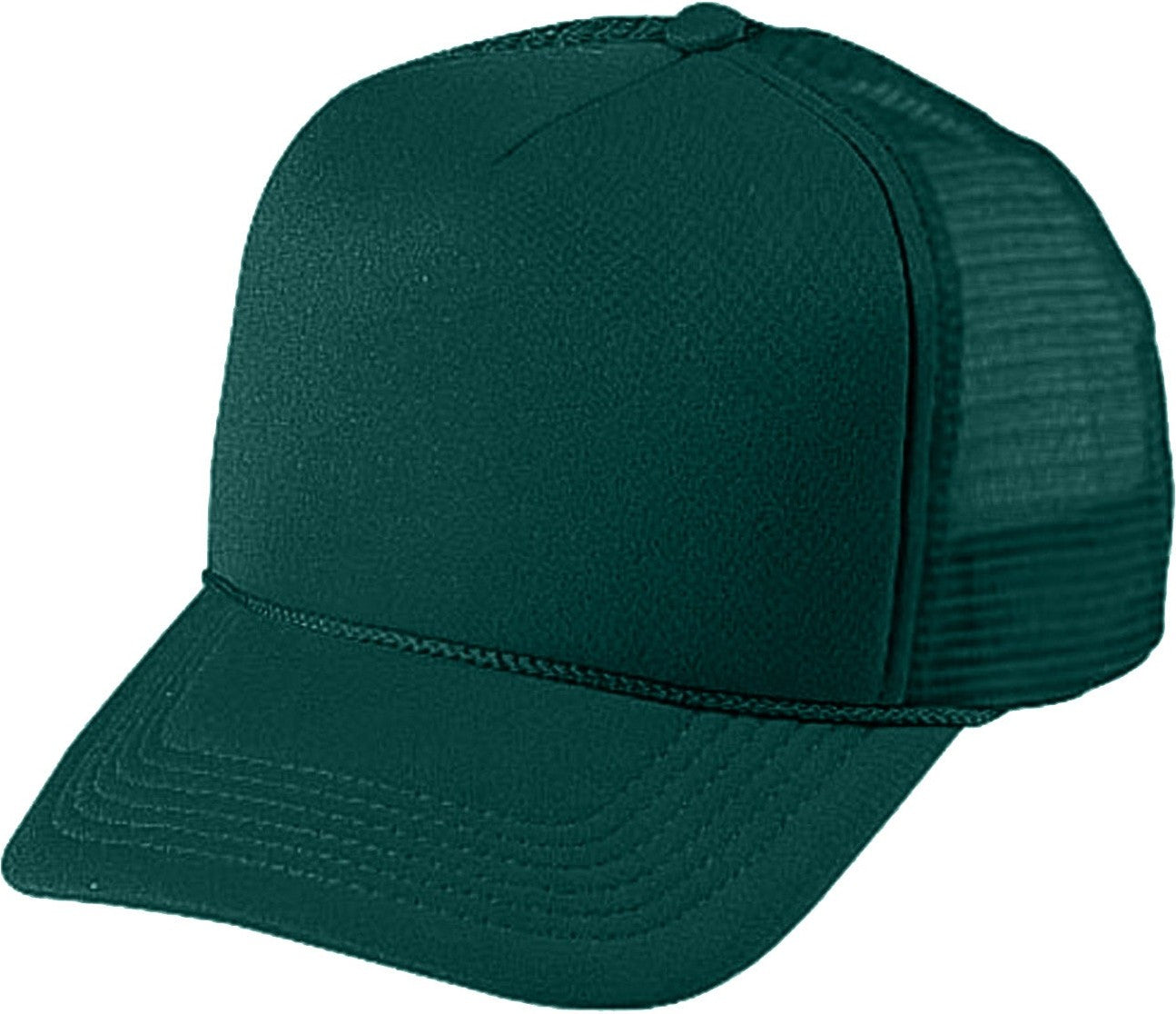 Cobra Cap Ymc Youth Foam Front Mesh Back - Dark Green