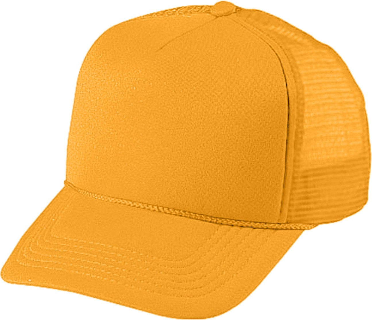 Cobra Cap Ymc Youth Foam Front Mesh Back - Gold