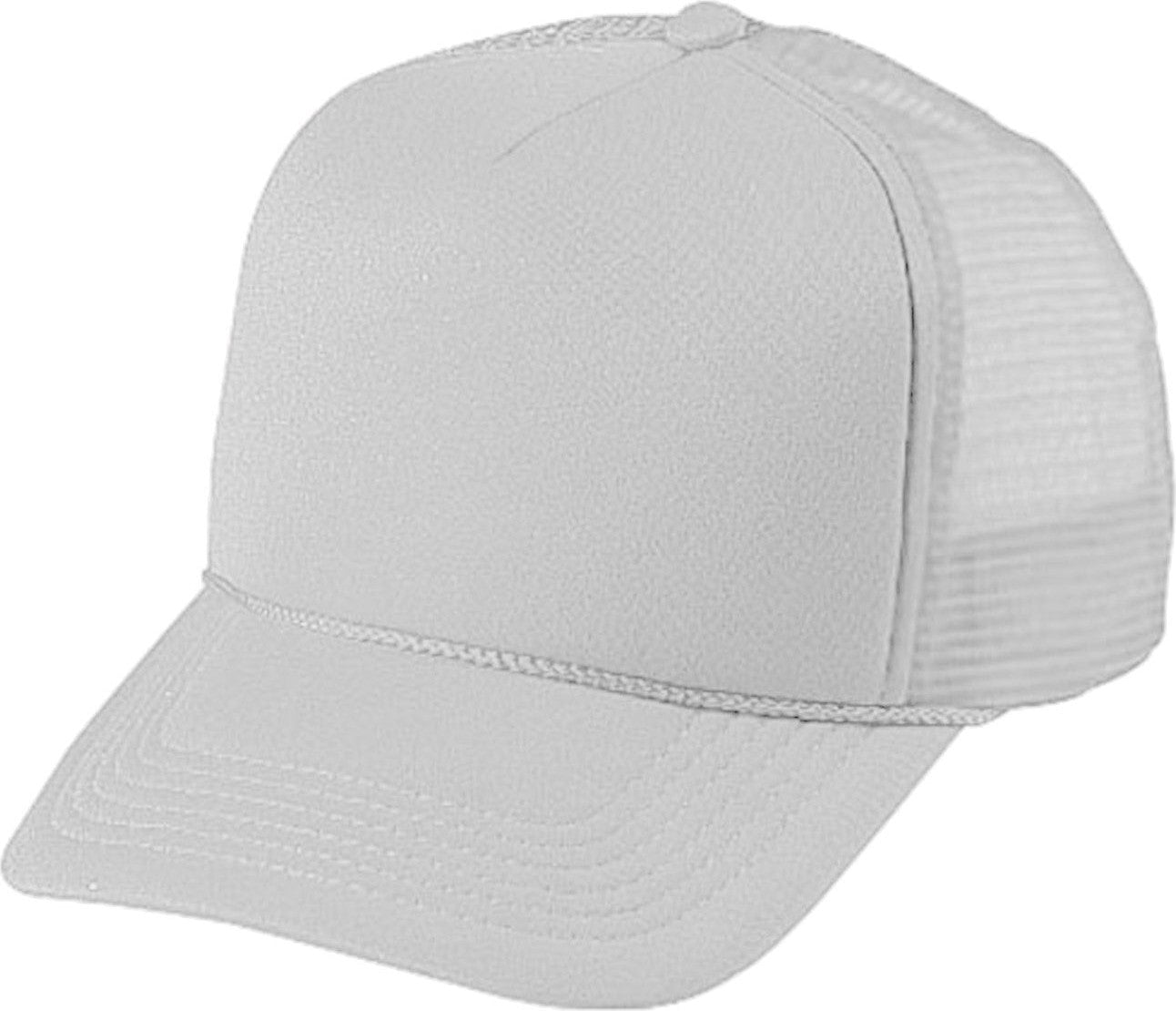 Cobra Cap Ymc Youth Foam Front Mesh Back - Gray