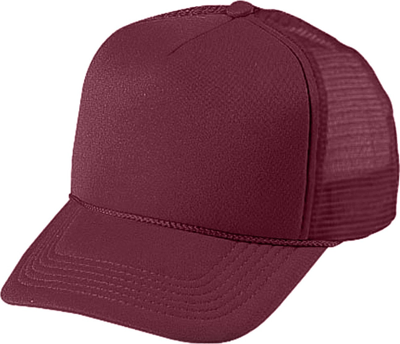 Cobra Cap Ymc Youth Foam Front Mesh Back - Maroon