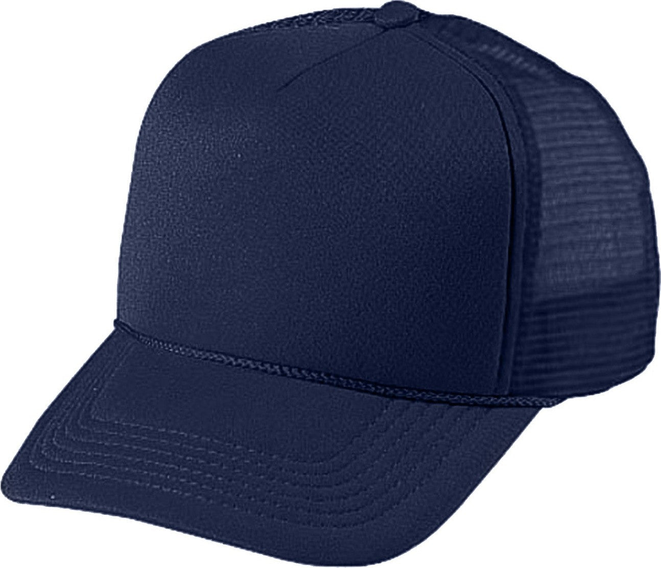 Cobra Cap Ymc Youth Foam Front Mesh Back - Navy