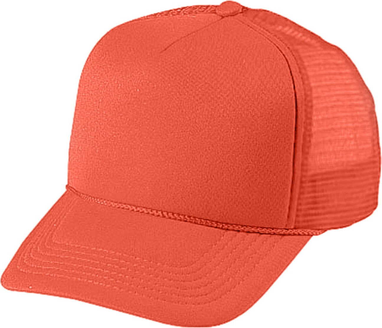 Cobra Cap Ymc Youth Foam Front Mesh Back - Orange