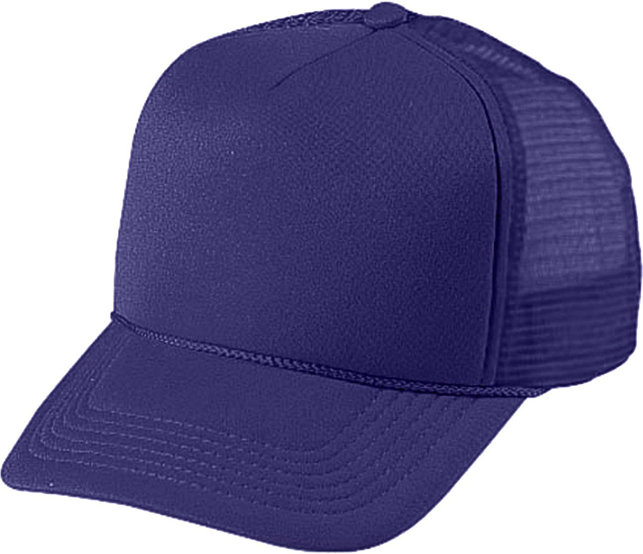 Cobra Cap Ymc Youth Foam Front Mesh Back - Purple