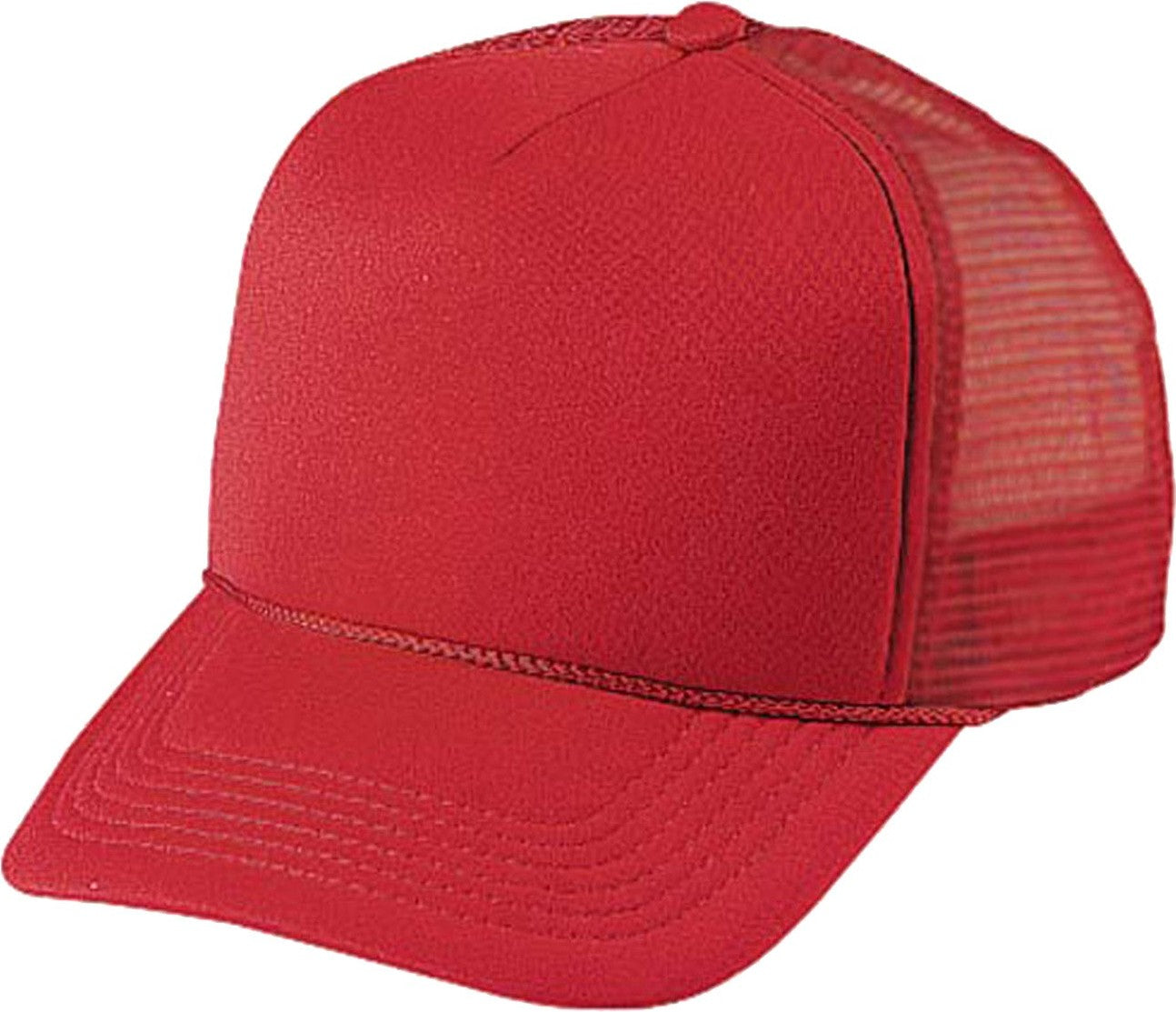 Cobra Cap Ymc Youth Foam Front Mesh Back - Red