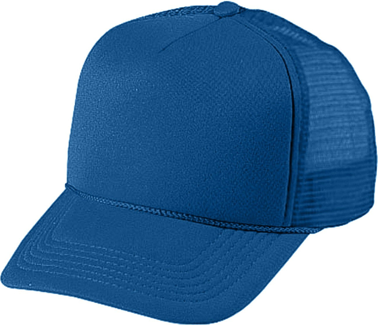 Cobra Cap Ymc Youth Foam Front Mesh Back - Royal