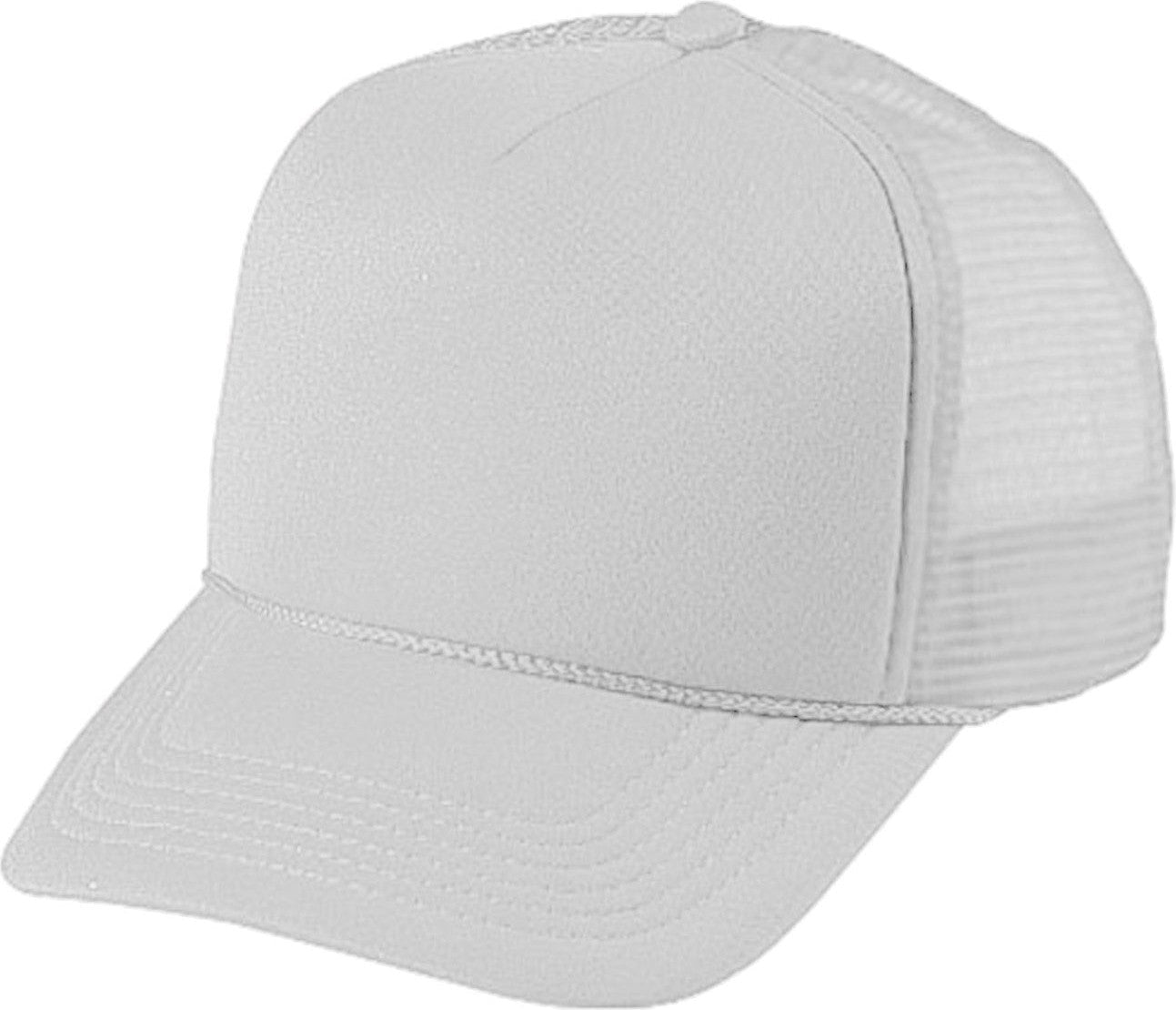 Cobra Cap Ymc Youth Foam Front Mesh Back - White