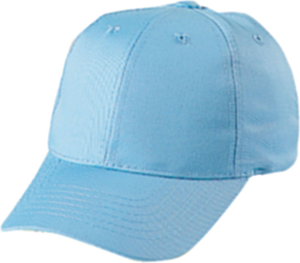 Cobra Cap Ypt Youth 6 Panel Pro Cotton Twill - Columbia Blue