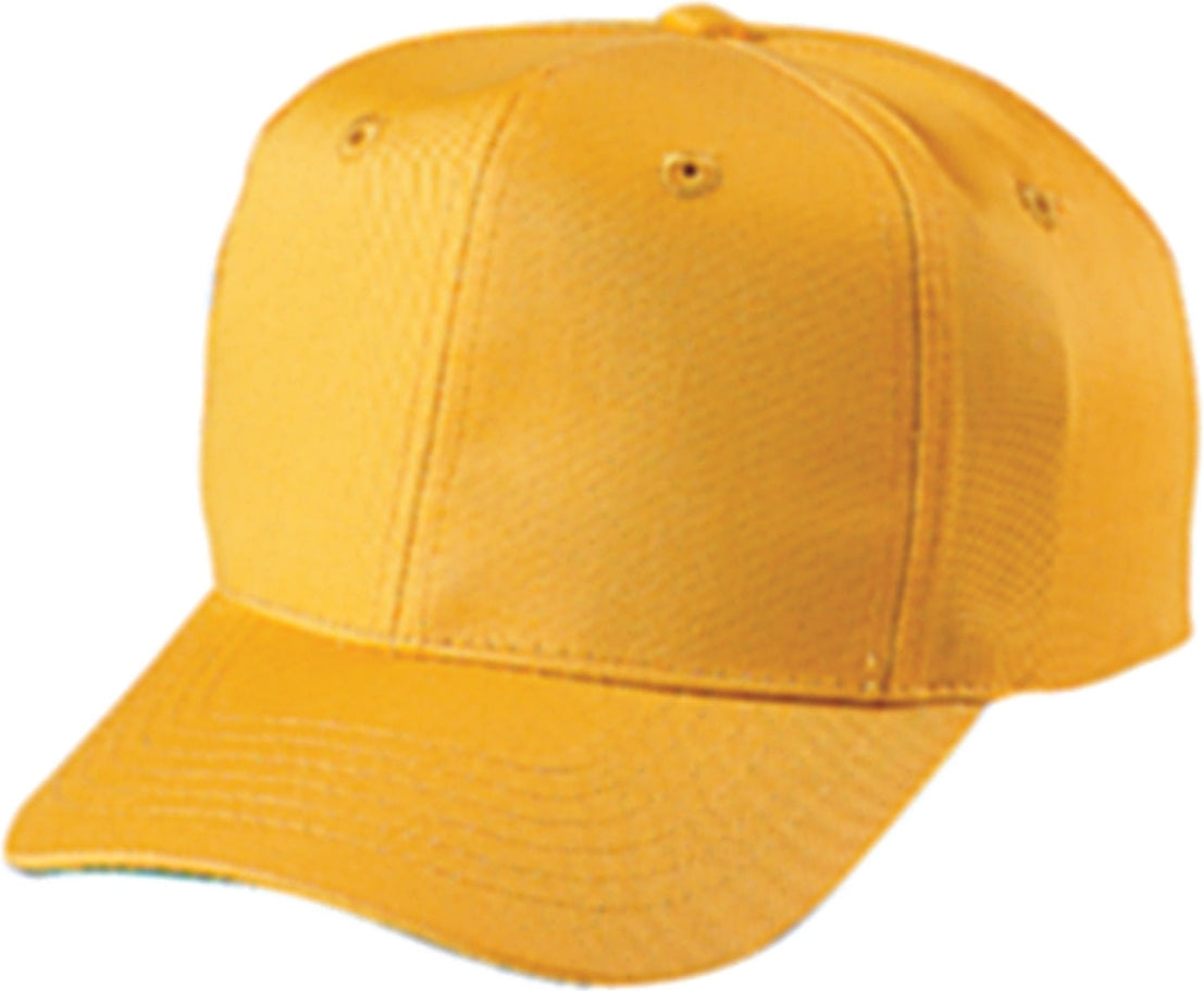 Cobra Cap Ypt Youth 6 Panel Pro Cotton Twill - Gold