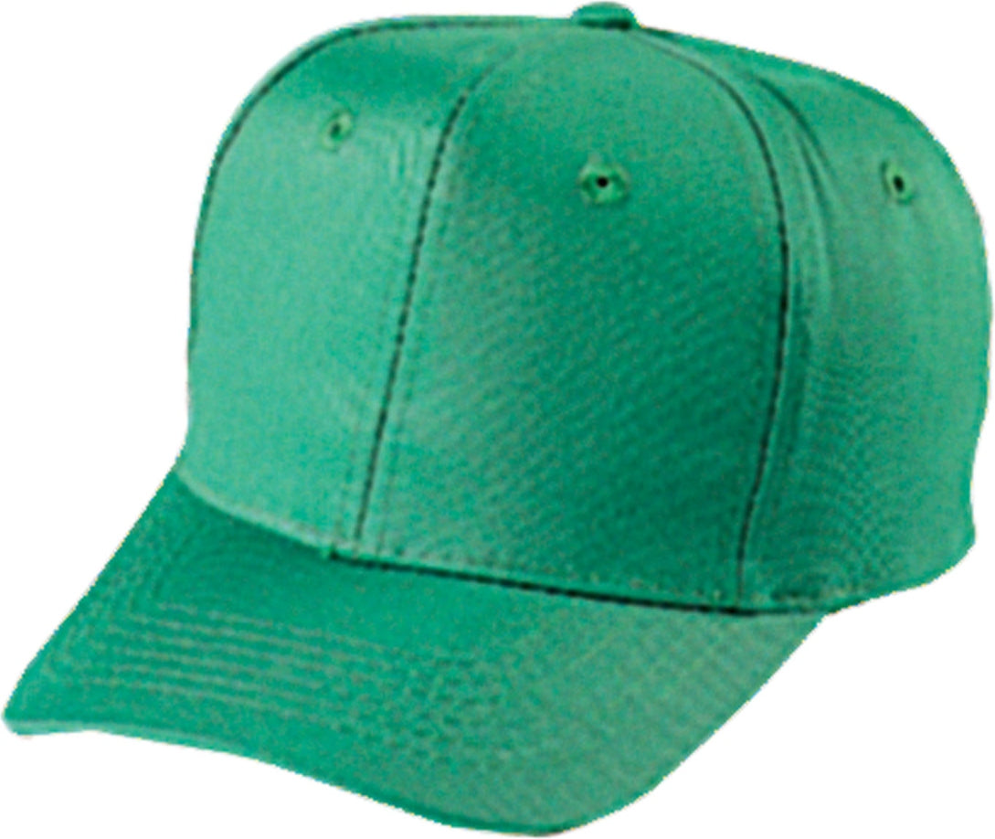 Cobra Cap Ypt Youth 6 Panel Pro Cotton Twill - Kelly