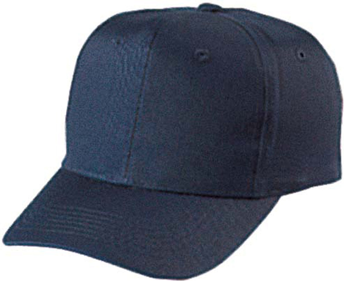 Cobra Cap Ypt Youth 6 Panel Pro Cotton Twill - Navy