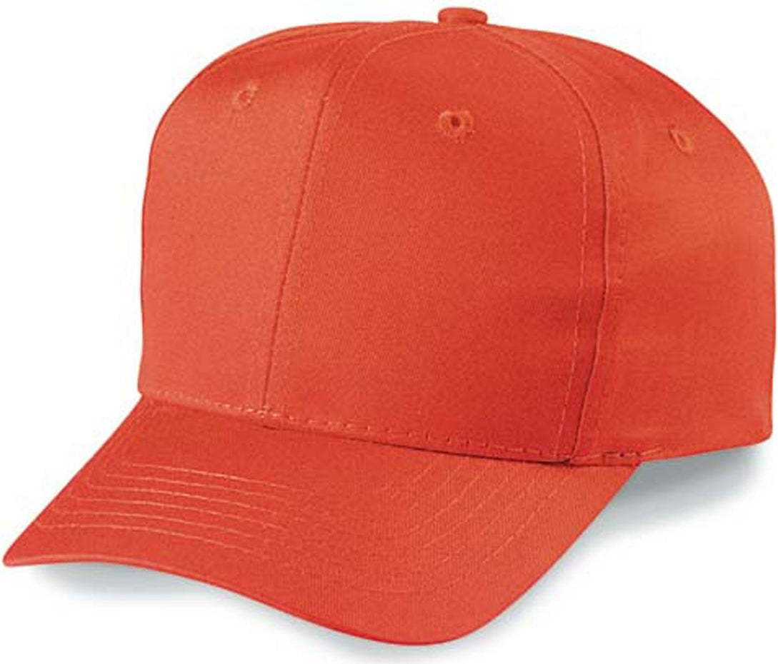 Cobra Cap Ypt Youth 6 Panel Pro Cotton Twill - Orange