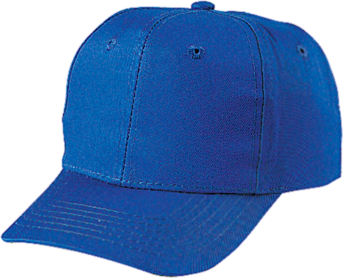 Cobra Cap Ypt Youth 6 Panel Pro Cotton Twill - Royal
