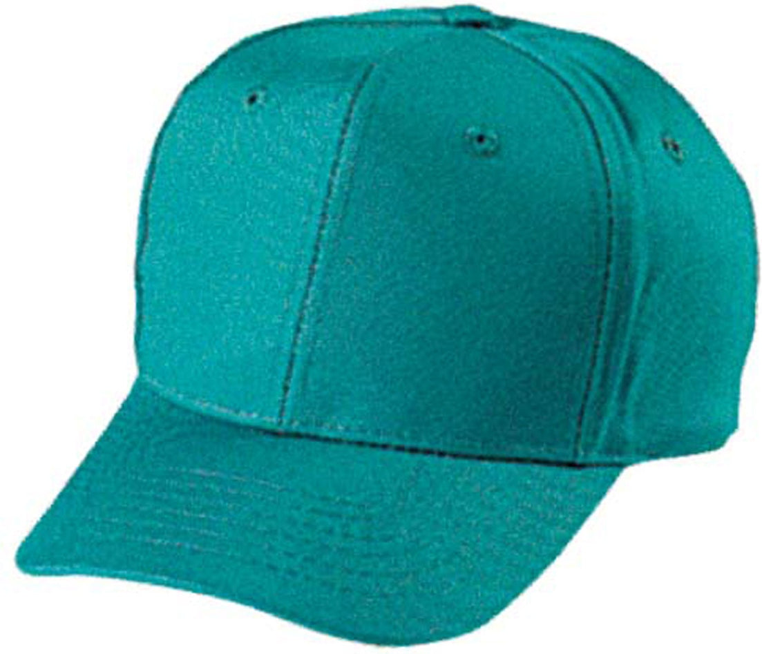 Cobra Cap Ypt Youth 6 Panel Pro Cotton Twill - Teal