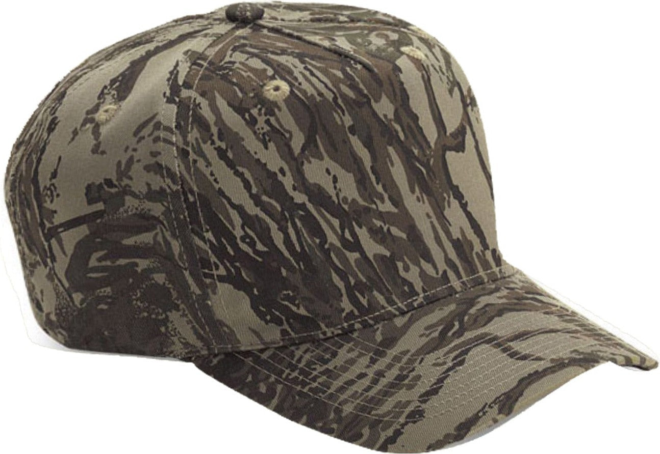 Cobra Cap Ytsp-c 5 Panel Youth Camo - Bts