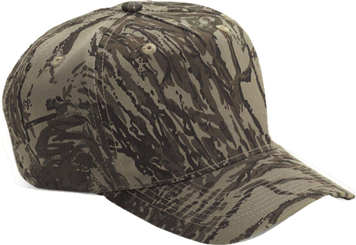 Cobra Cap Ytsp-c 5 Panel Youth Camo - Bts