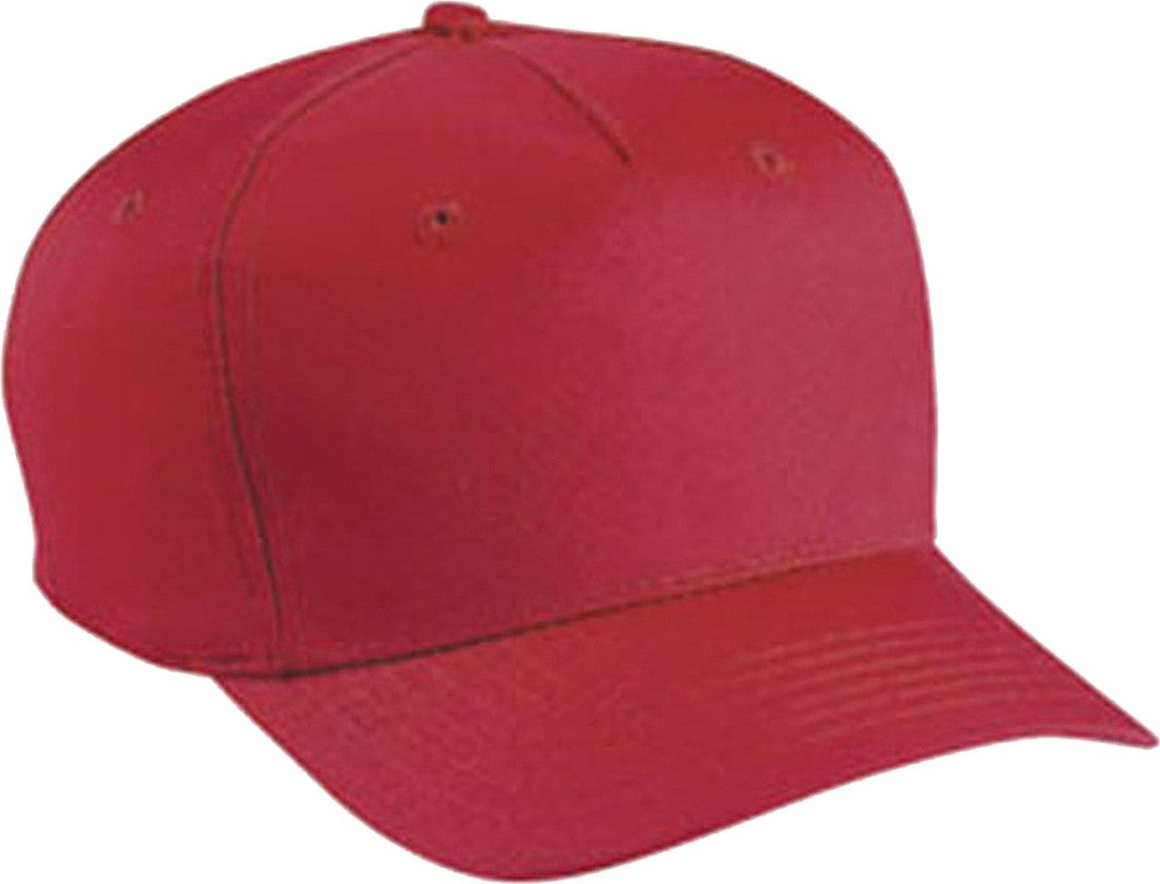Cobra Cap Ytsp Youth Tsp Snap Back - Red