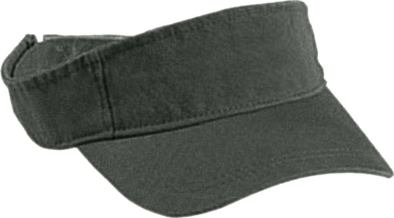 Cobra Cap Yvis-w Youth Garment Washed Visor - Dirt