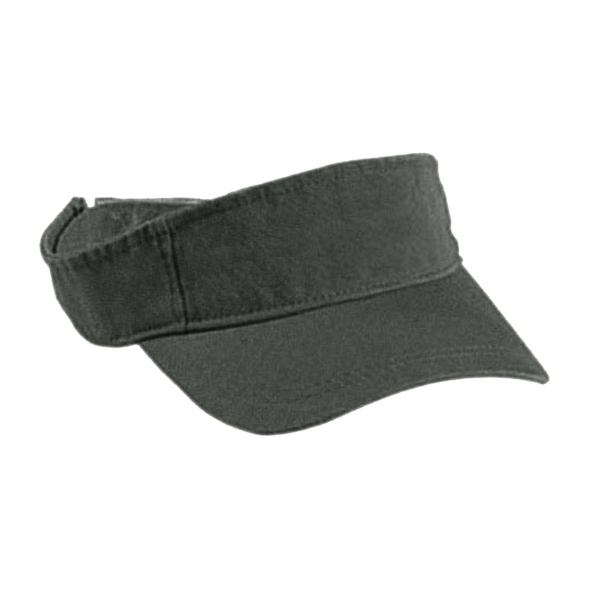 Cobra Cap Yvis-w Youth Garment Washed Visor - Dirt