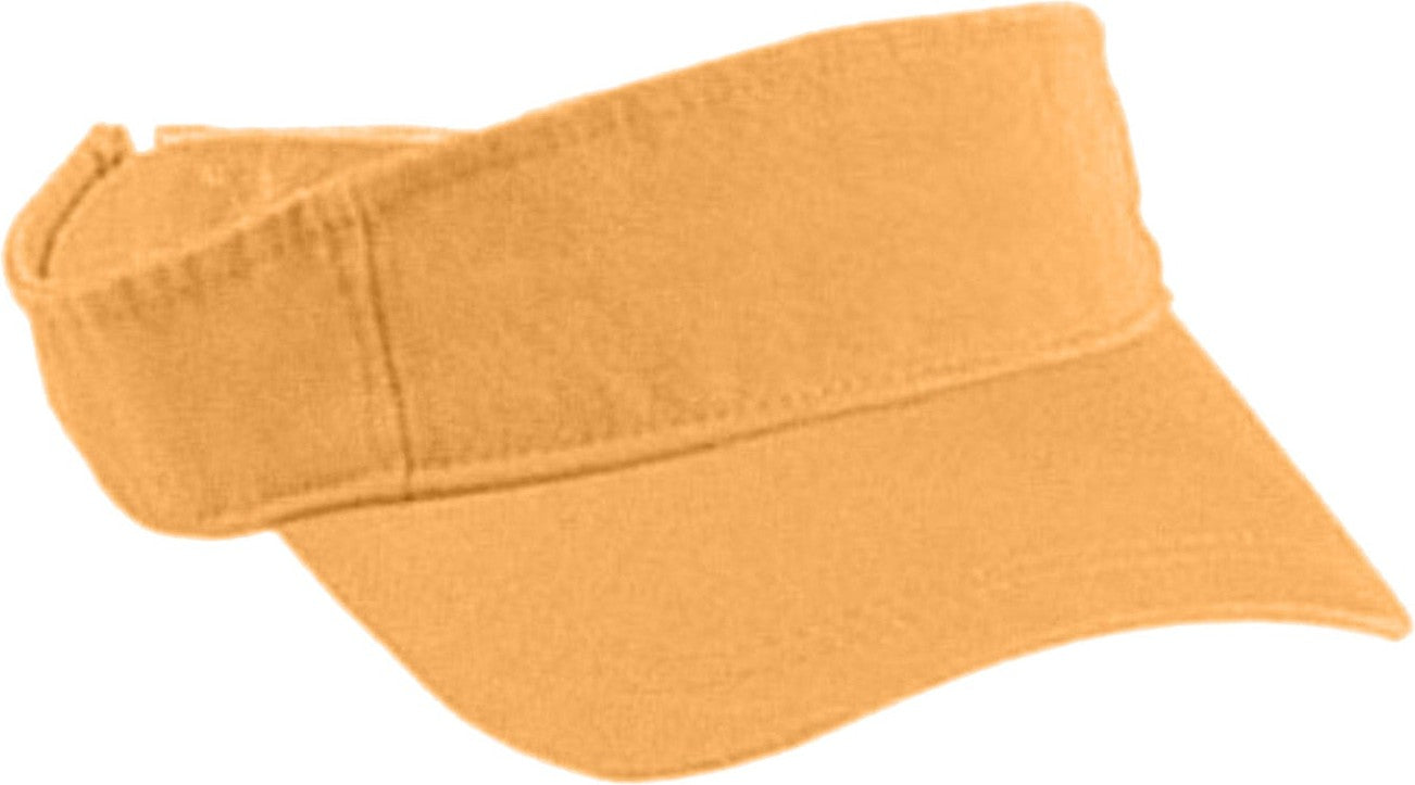 Cobra Cap Yvis-w Youth Garment Washed Visor - Mustard