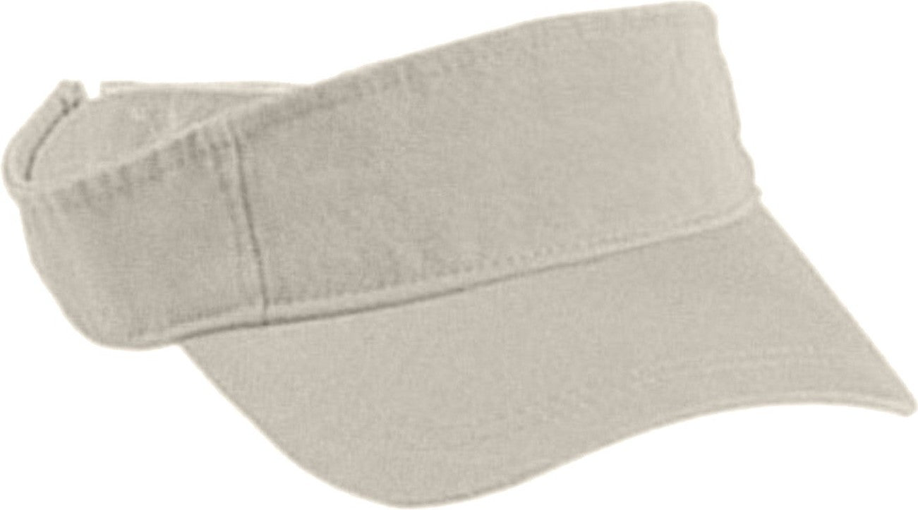Cobra Cap Yvis-w Youth Garment Washed Visor - Stone