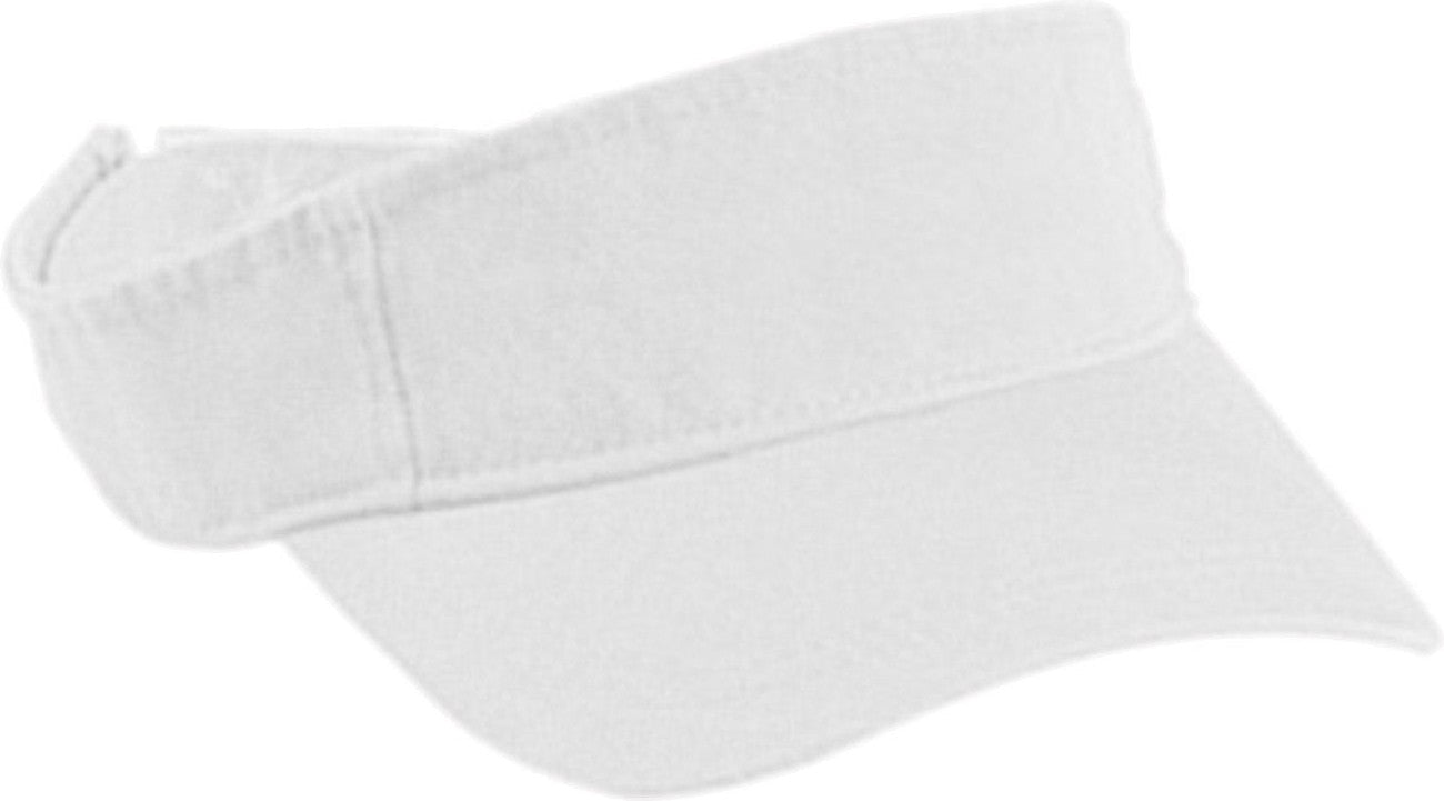 Cobra Cap Yvis-w Youth Garment Washed Visor - White