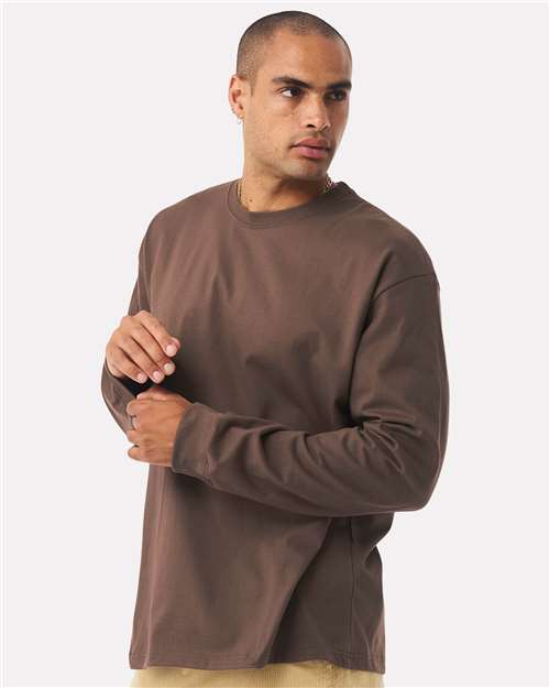 Cocoa 7.5 oz Heavyweight Long Sleeve Tee - 4651