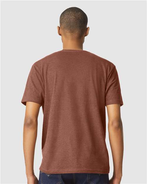 Cocoa Mist Softstyle® CVC T-Shirt - 64000CVC