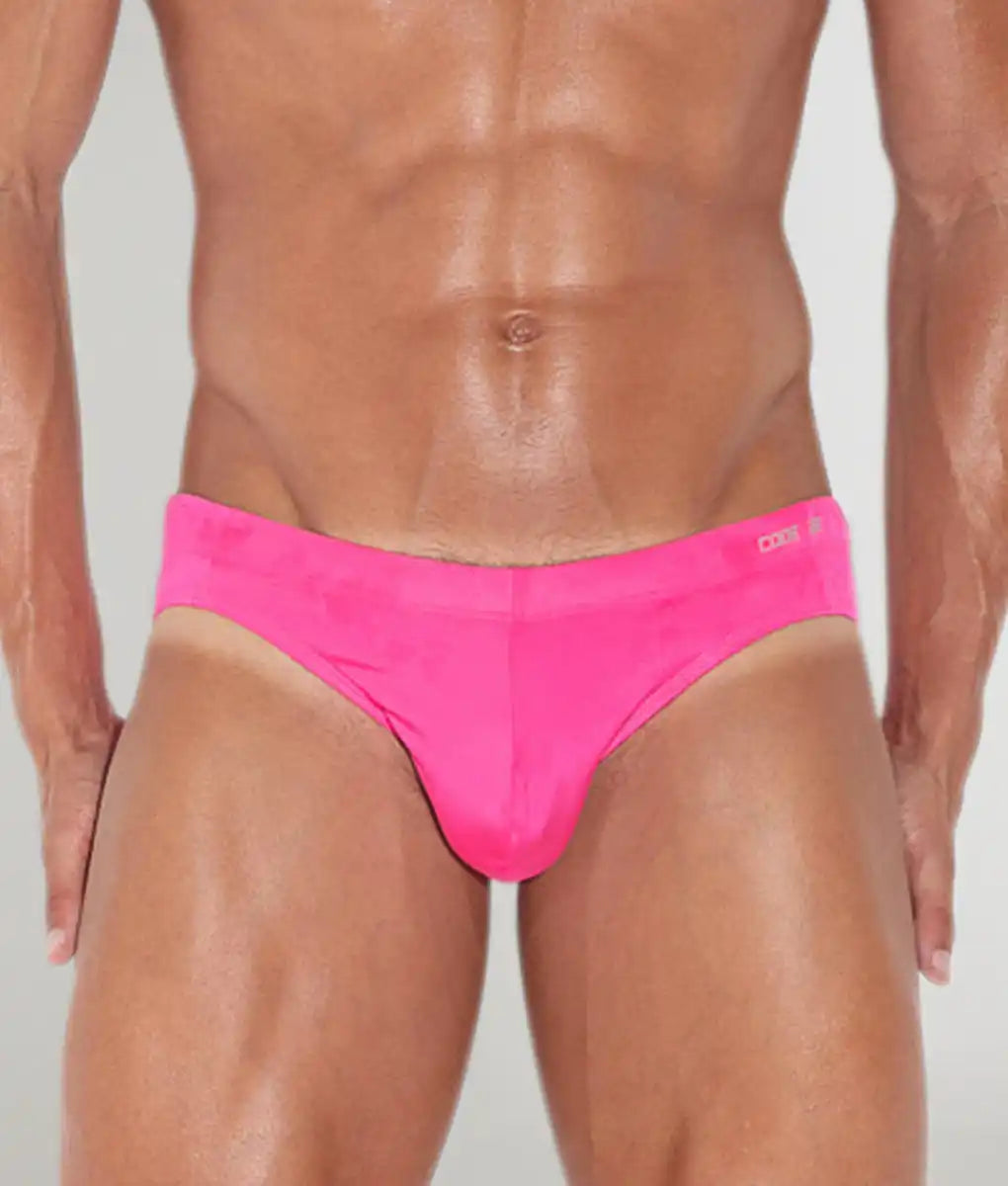 Code 22 Altea Swim Brief - Fuchsia / Small