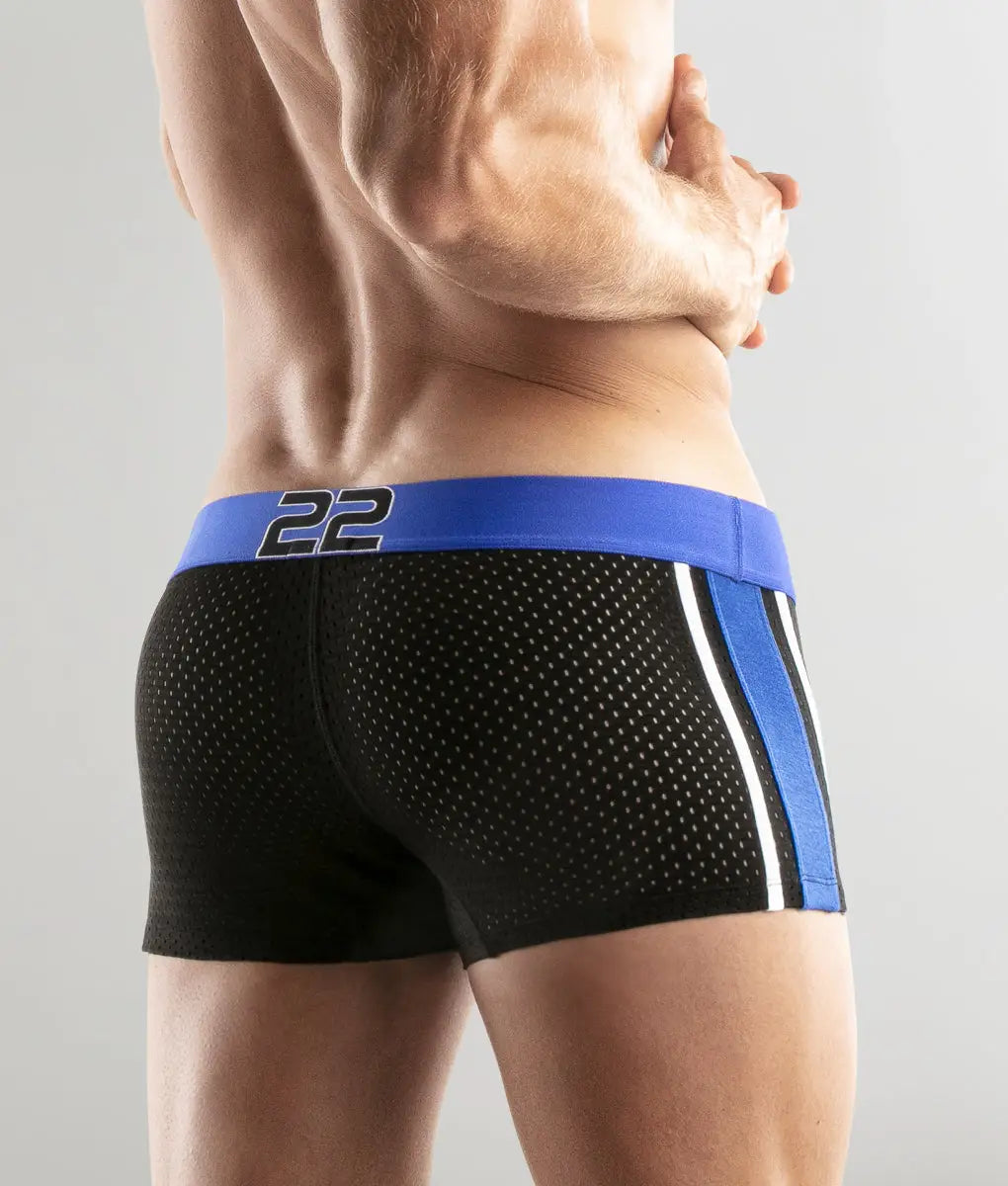 Code 22 Athletic Trunk - Black / Small