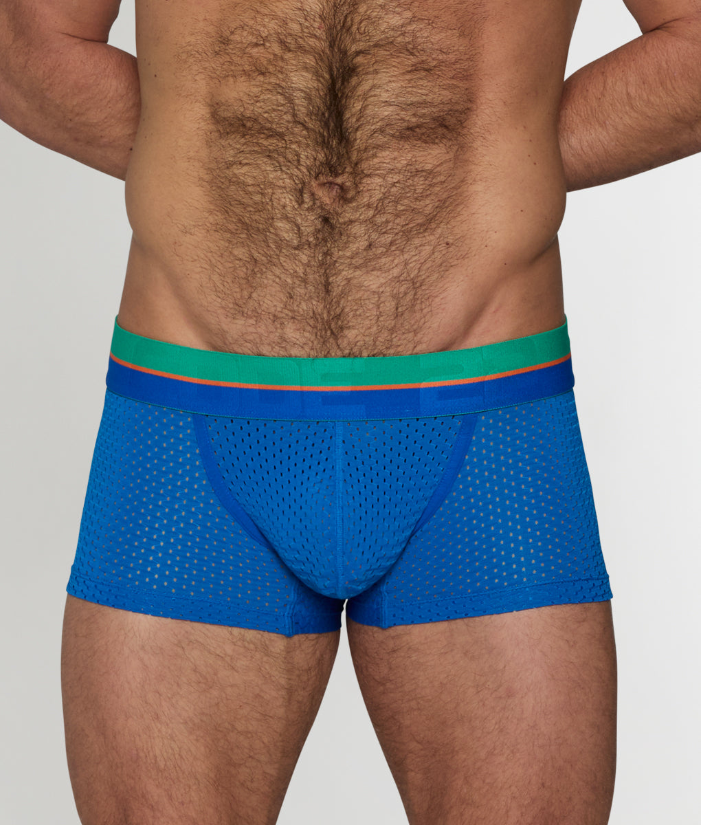 Code 22 Bright Mesh Trunk - Blue / Small