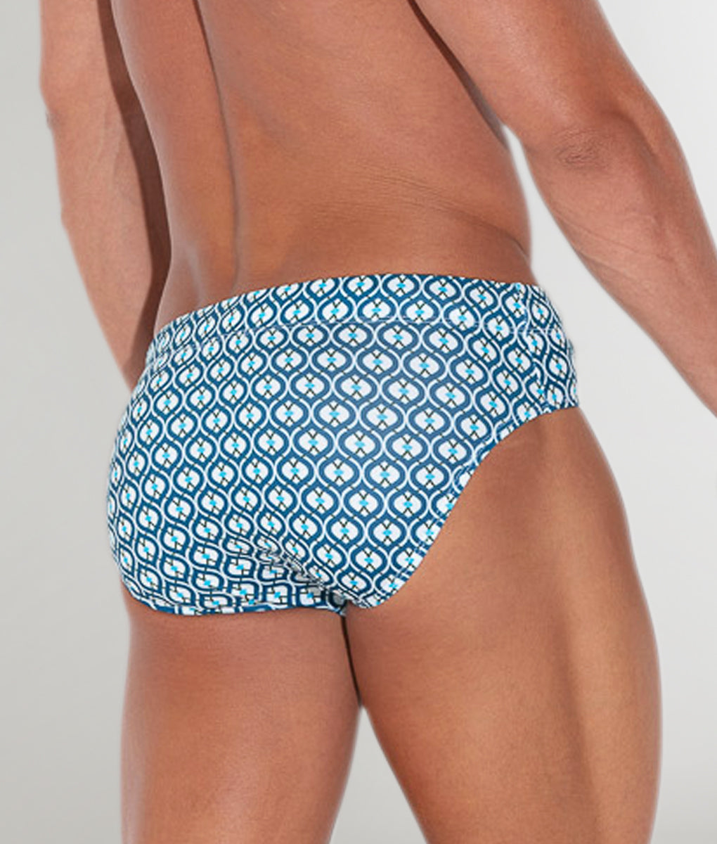 Code 22 Combarro Swim Brief - Off-white / Small