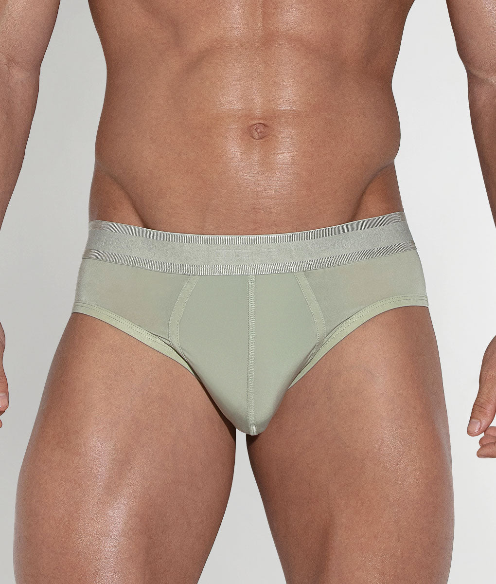 Code 22 Core Brief - Khaki / Small