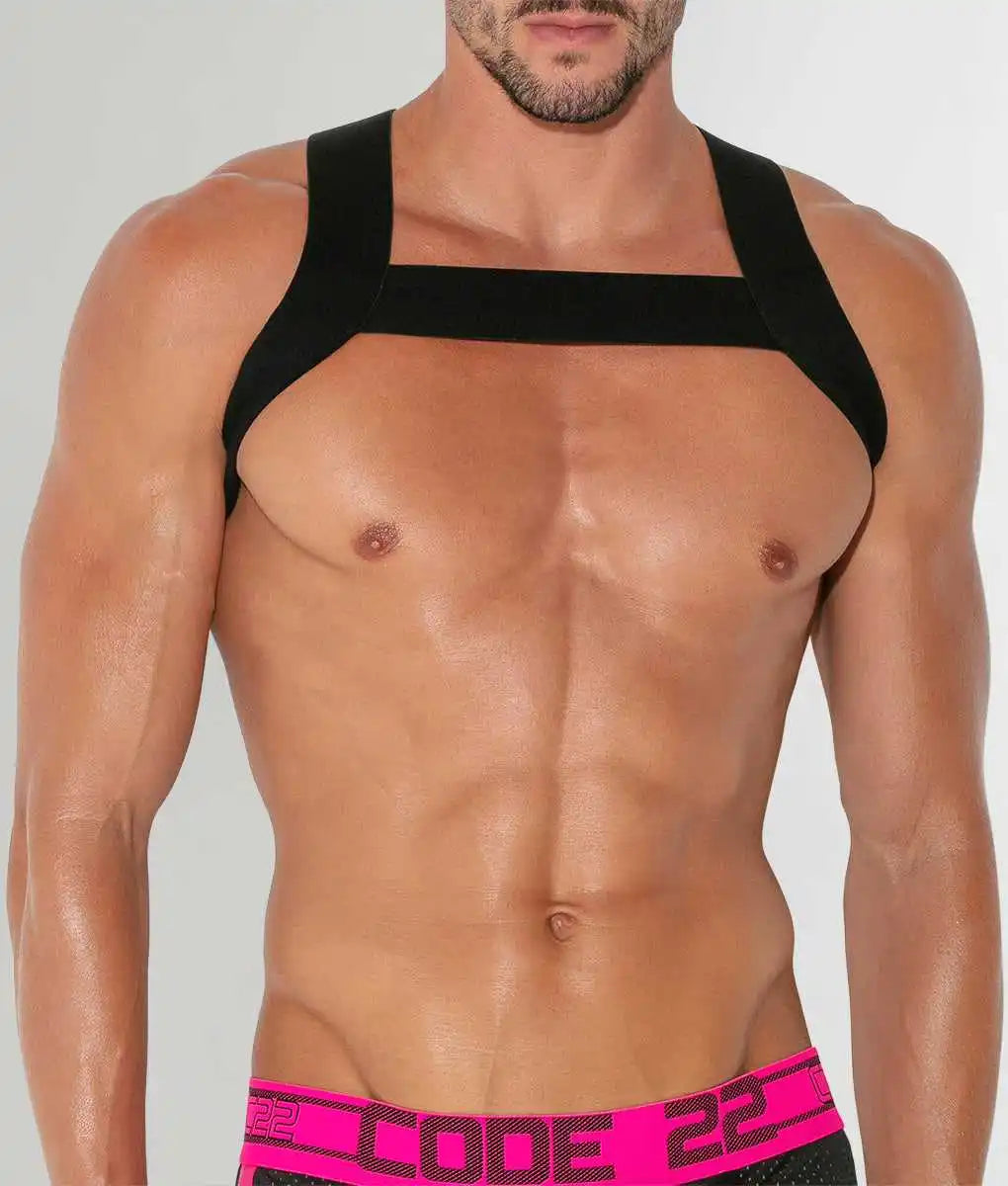 Code 22 Essential Harness Black / Small