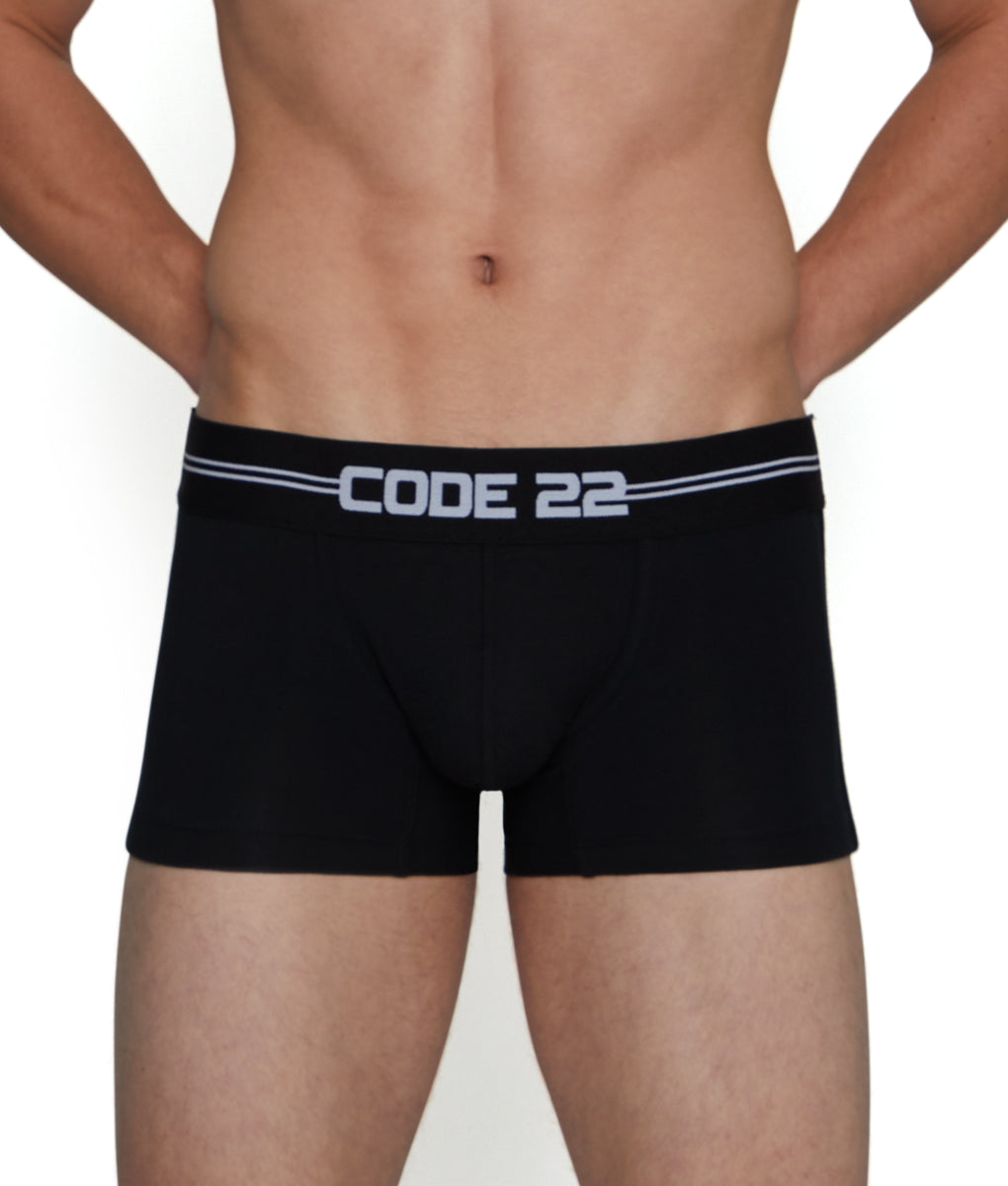 Code 22 Essentials Trunk - Black / Small
