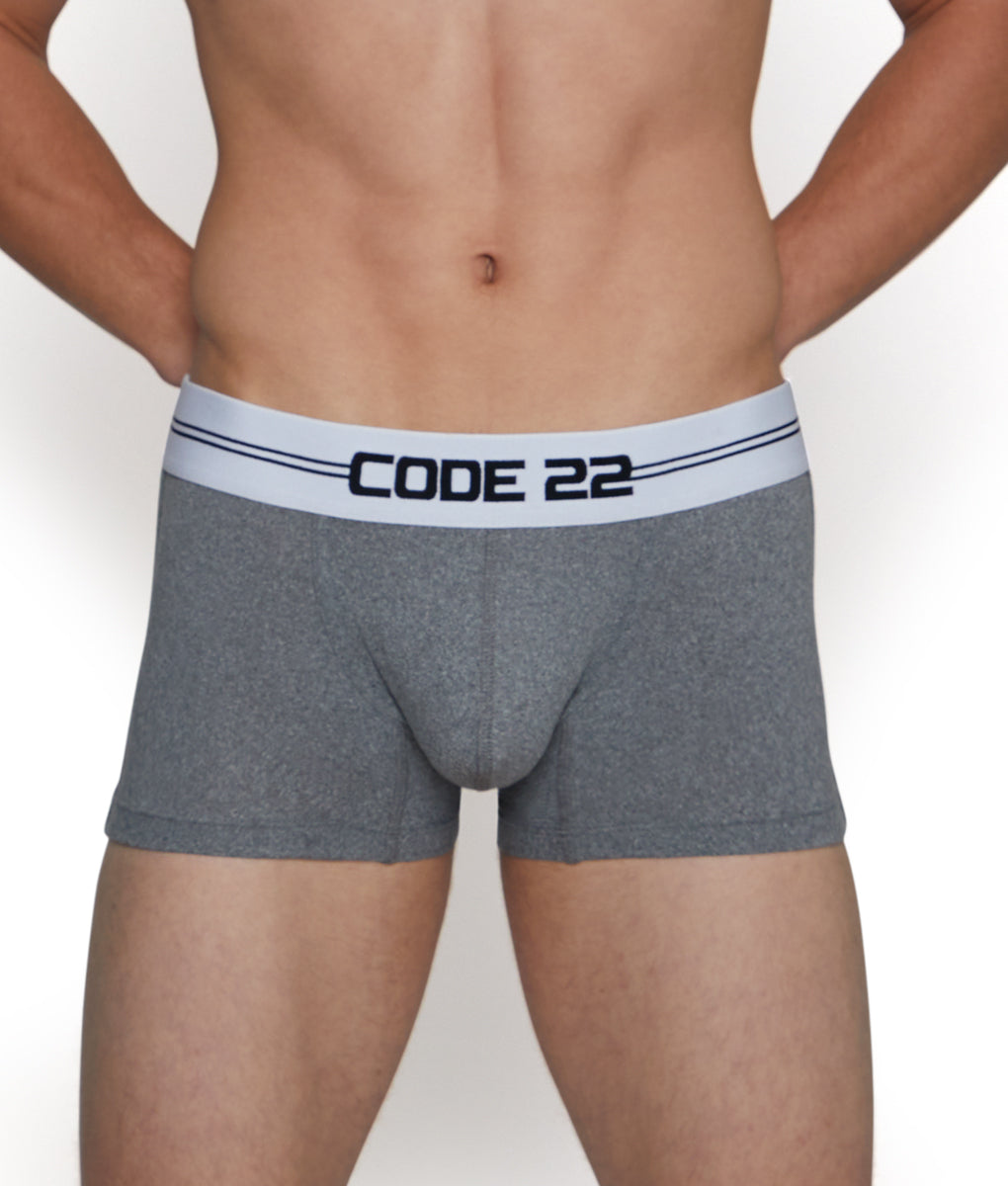 Code 22 Essentials Trunk - Grey / Small
