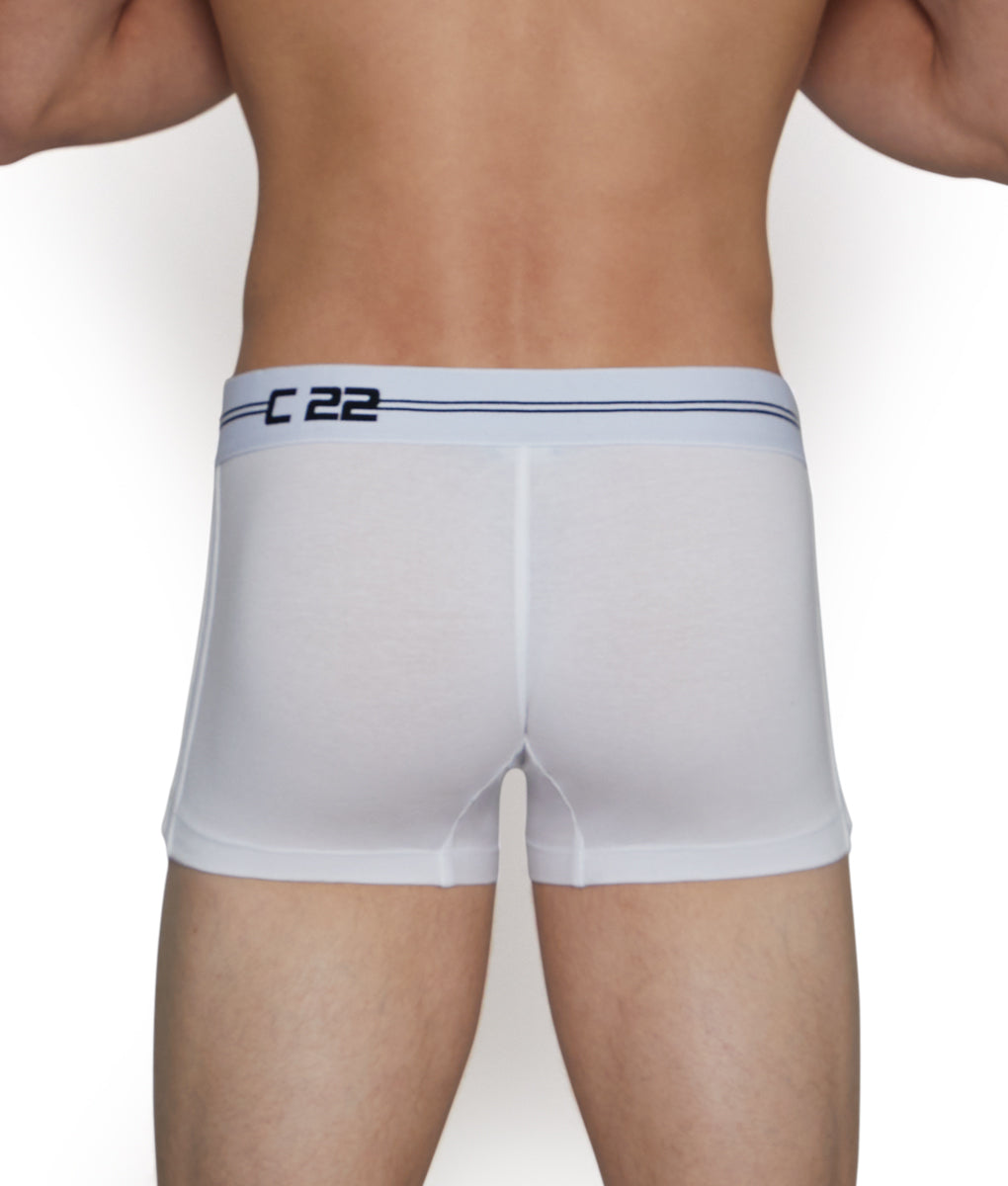 Code 22 Essentials Trunk - White / Small