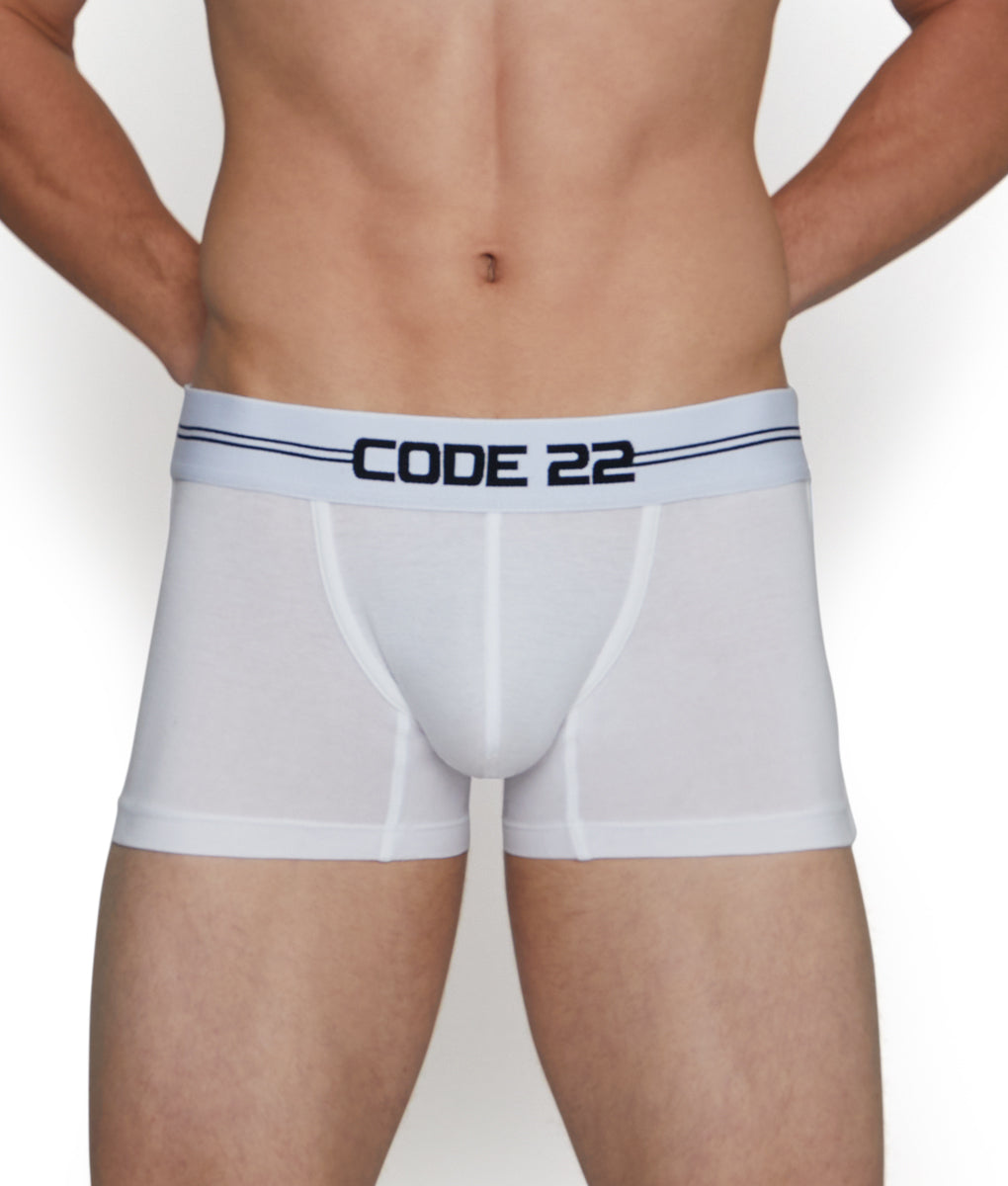 Code 22 Essentials Trunk - White / Small