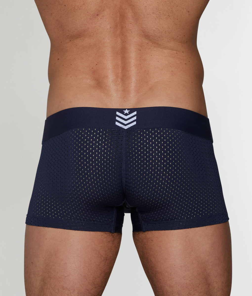 Code 22 Military Trunk - Navy / Small